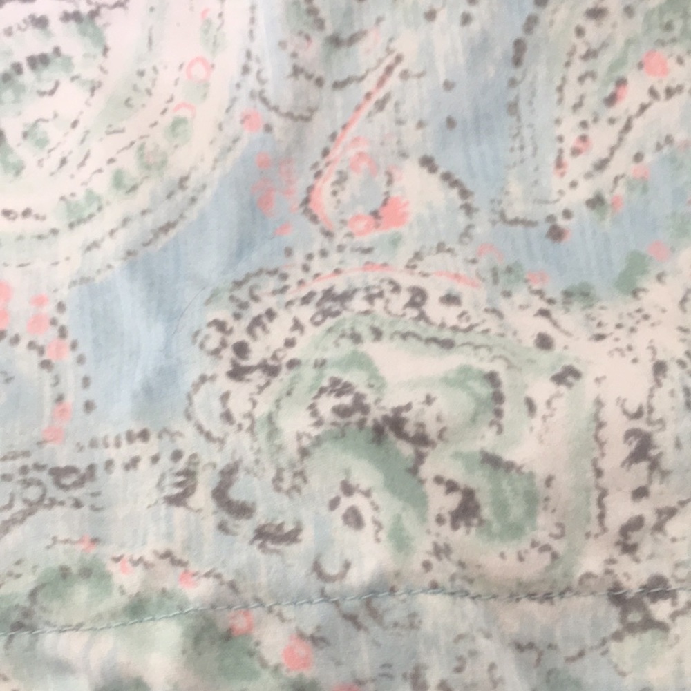 Chaps Home Set of 2 King Shams in Pastel Paisley